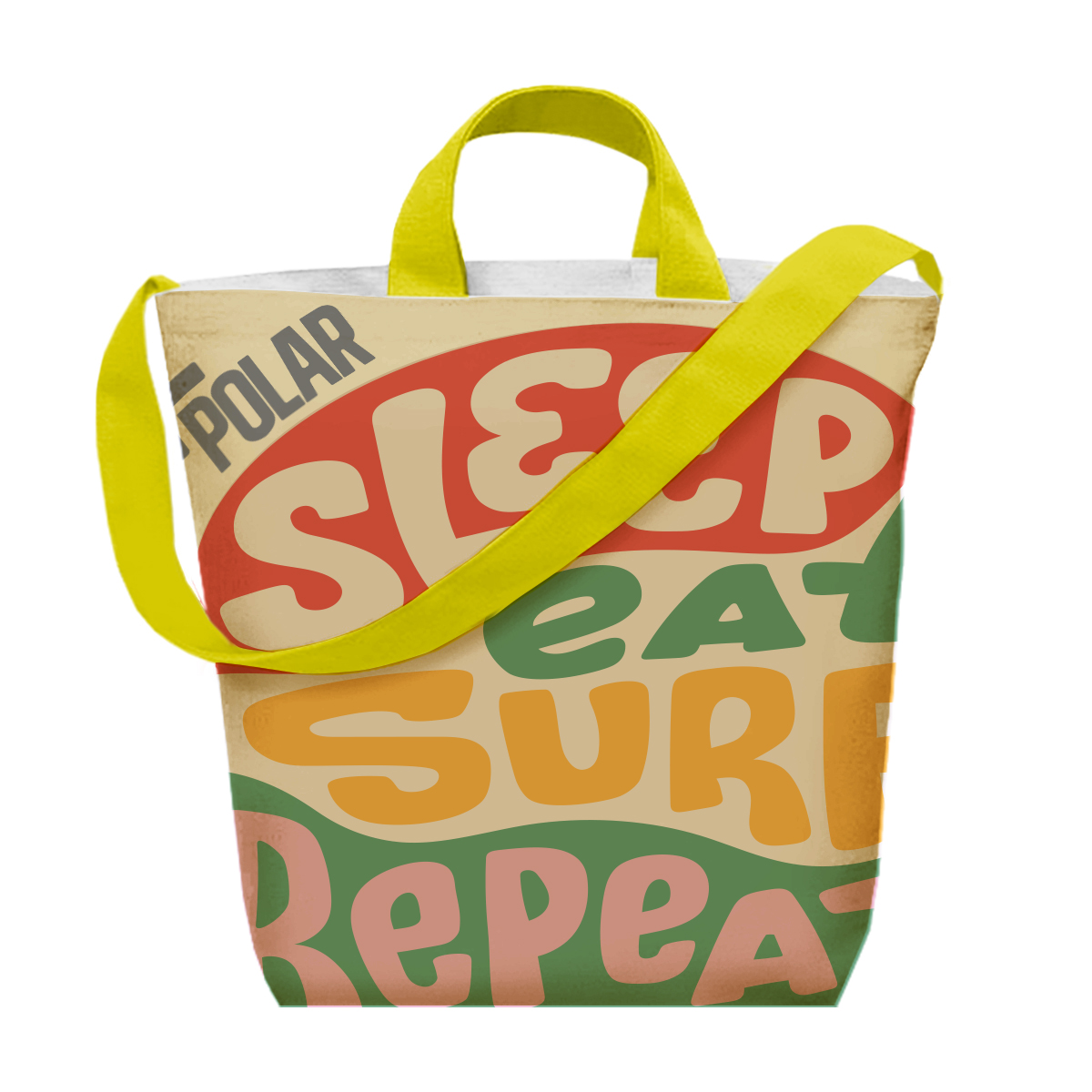 Sublime Series Rpet Satchel Tote Bag 1