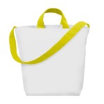 Sublime Series Rpet Satchel Tote Bag - 30172 WHTYEL Blank Sublime Series Rpet Satchel Tote Bag - 30172 WHTYEL Blank