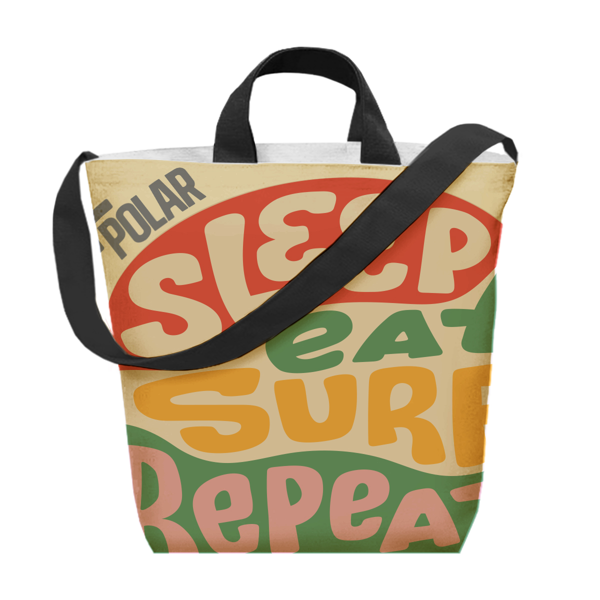 Sublime Series Rpet Satchel Tote Bag 1