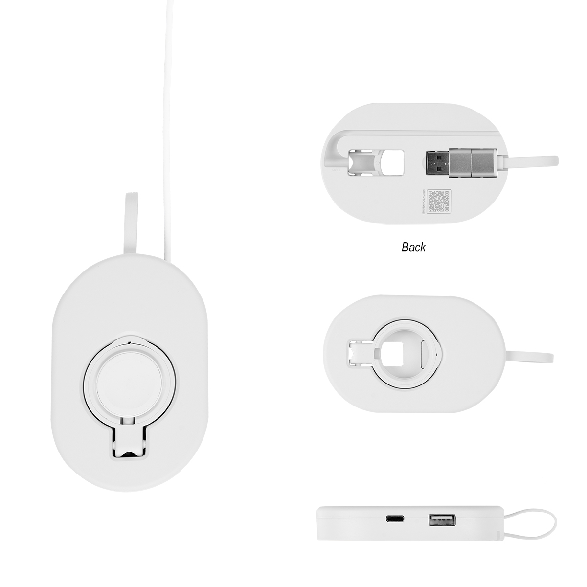 Charging Hub With Wireless Watch Dock 1
