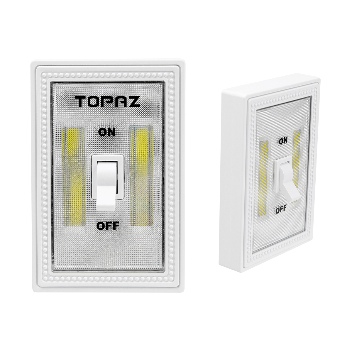 Rechargeable Cob Flip Switch Night Light 1