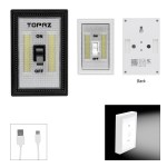Rechargeable Cob Flip Switch Night Light 1 Rechargeable Cob Flip Switch Night Light 1