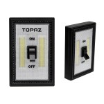 Rechargeable Cob Flip Switch Night Light - 20137 BLK Padprint Rechargeable Cob Flip Switch Night Light - 20137 BLK Padprint