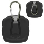 Cutter & Buck® Waterproof Wireless Speaker - 25640 BLKGRA Back Cutter & Buck® Waterproof Wireless Speaker - 25640 BLKGRA Back