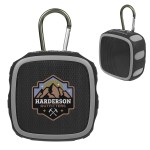 Cutter & Buck® Waterproof Wireless Speaker - 25640 BLKGRA Digibrite Cutter & Buck® Waterproof Wireless Speaker - 25640 BLKGRA Digibrite