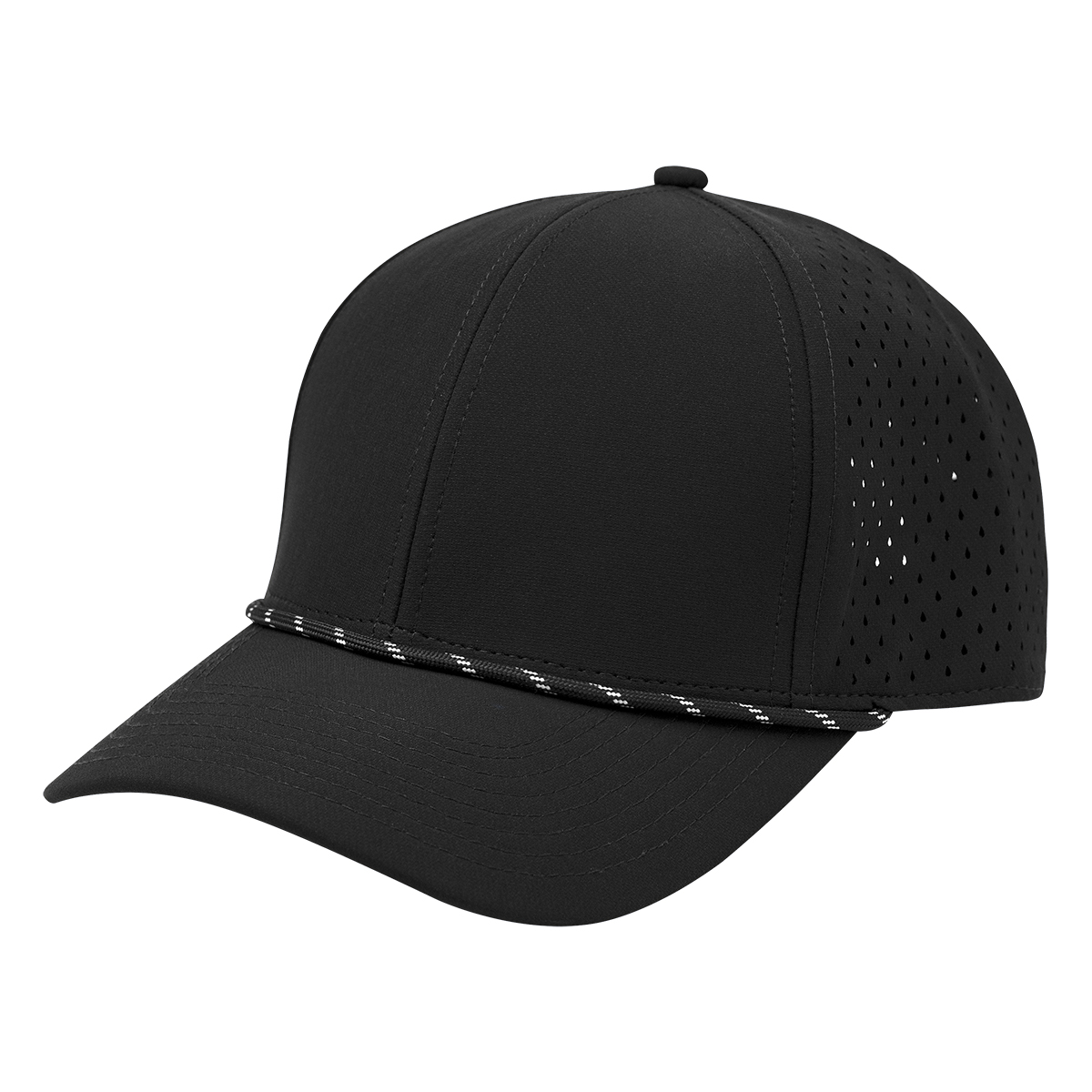 Roderick Water-resistant Rope Cap 1