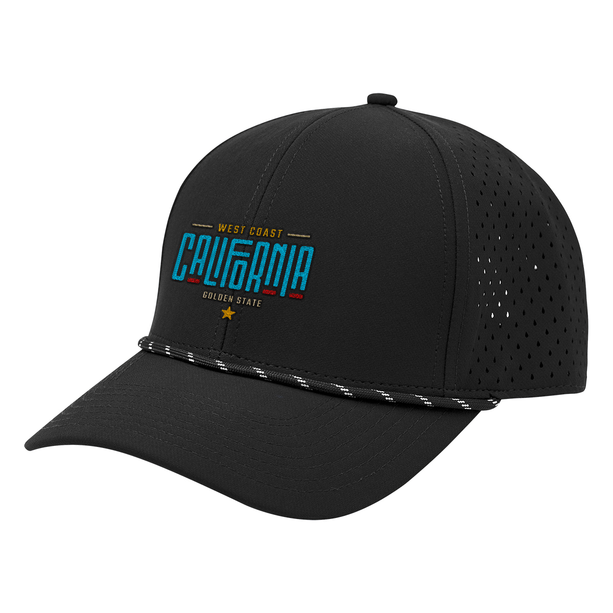 Roderick Water-resistant Rope Cap 1