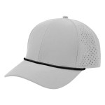 Roderick Water-resistant Rope Cap - 15079 GRABLK Blank Roderick Water-resistant Rope Cap - 15079 GRABLK Blank