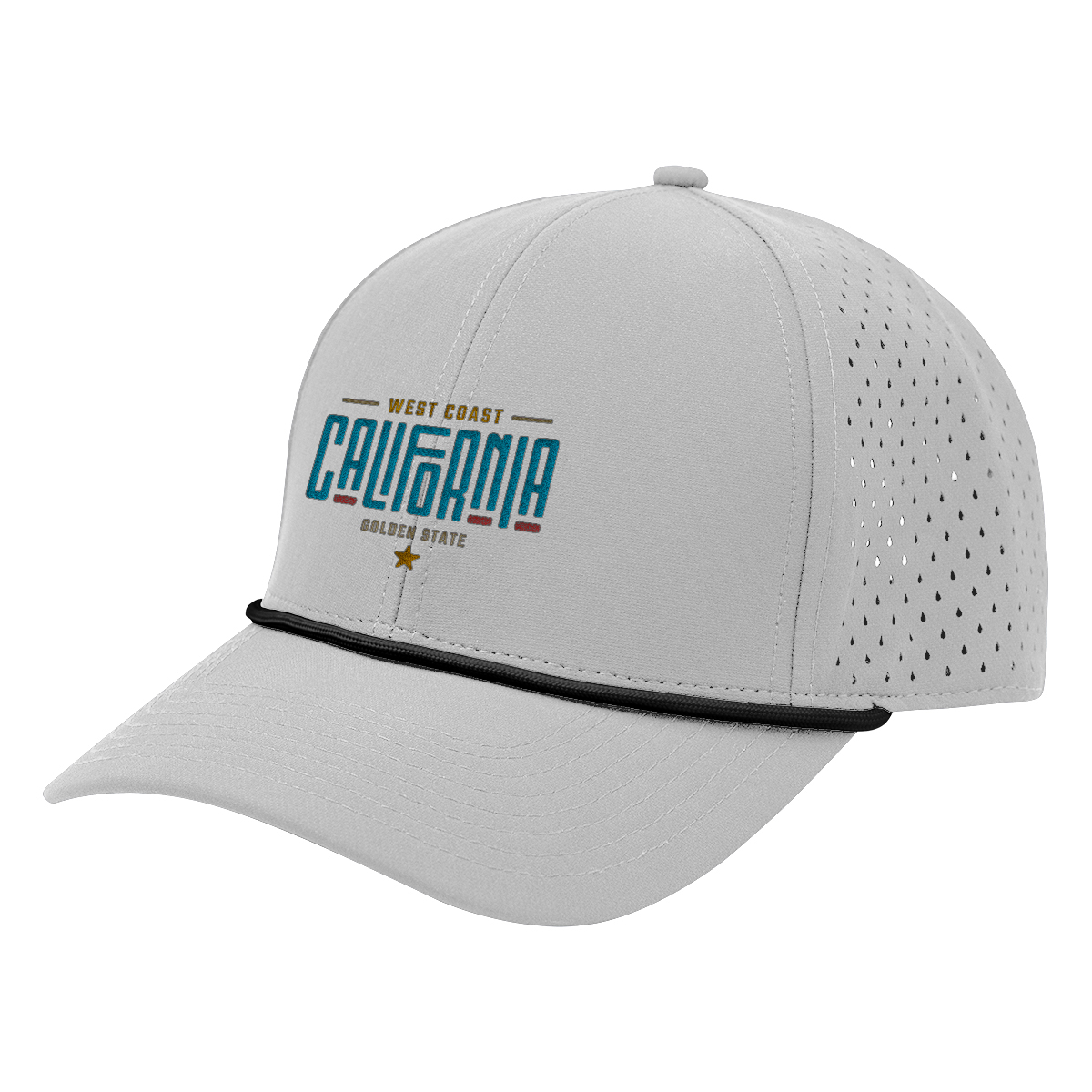 Roderick Water-resistant Rope Cap 1