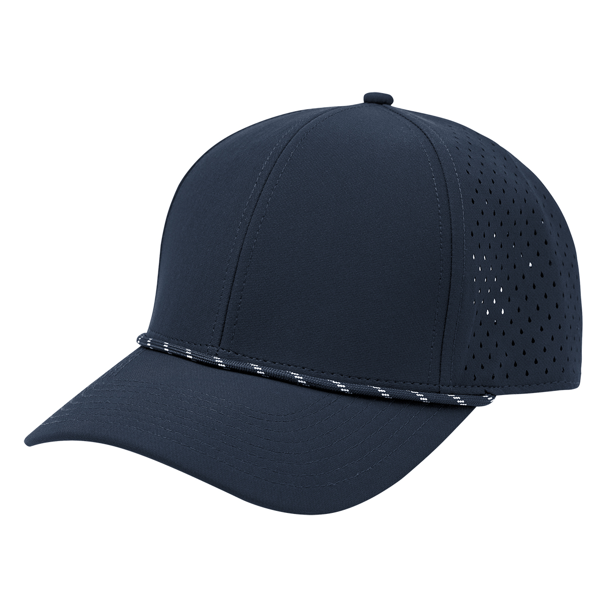 Roderick Water-resistant Rope Cap 1