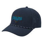 Roderick Water-resistant Rope Cap - 15079 NAVNAVWHT Embroidery Roderick Water-resistant Rope Cap - 15079 NAVNAVWHT Embroidery