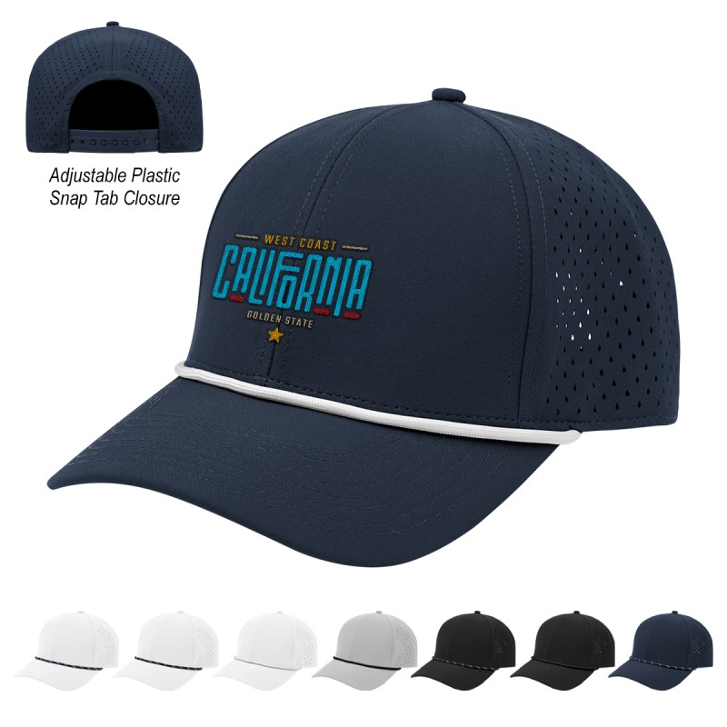 Roderick Water-resistant Rope Cap 1 Roderick Water-resistant Rope Cap 1