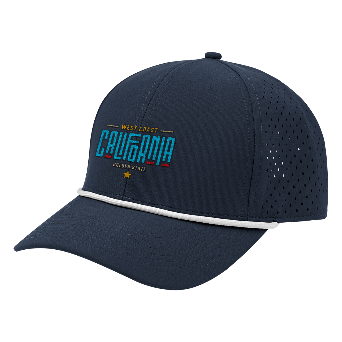 Roderick Water-resistant Rope Cap 1