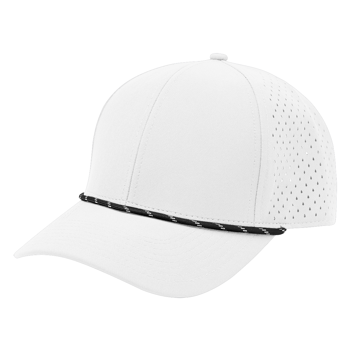 Roderick Water-resistant Rope Cap 1