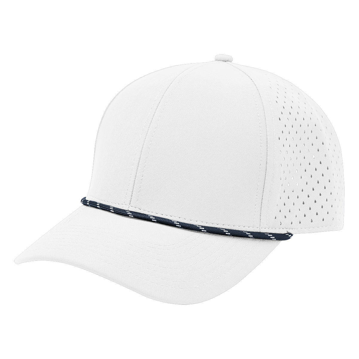 Roderick Water-resistant Rope Cap 1