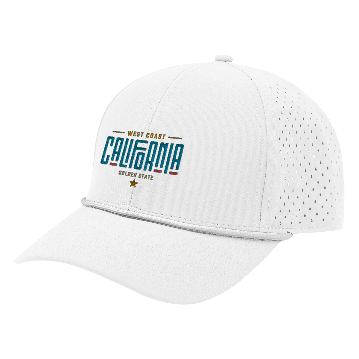 Roderick Water-resistant Rope Cap 1