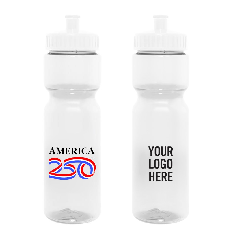 America250™ 28 Oz. Full Color Pace Bottle 1 America250™ 28 Oz. Full Color Pace Bottle 1