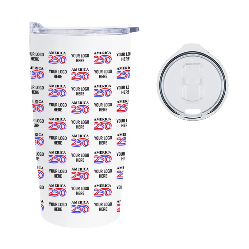 America250™ 20 Oz. Full Color Himalayan Tumbler 1 America250™ 20 Oz. Full Color Himalayan Tumbler 1