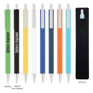 Riley Recycled Aluminum Pen 1 Riley Recycled Aluminum Pen 1