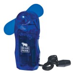 Mini Fan - 86 TRNBLU Blank Mini Fan - 86 TRNBLU Blank