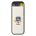 4-in-1 Writing Set - 454 WHTBLK Personalization Digibrite 4-in-1 Writing Set - 454 WHTBLK Personalization Digibrite
