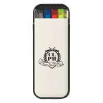 4-in-1 Writing Set - 454 WHTBLK Silkscreen 4-in-1 Writing Set - 454 WHTBLK Silkscreen