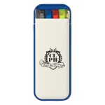 4-in-1 Writing Set - 454 WHTBLU Silkscreen 4-in-1 Writing Set - 454 WHTBLU Silkscreen
