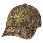 Realtree® And Mossy Oak® Hunter's Hideaway Camouflage Cap - 1064 RTEDGE Embroidery Realtree® And Mossy Oak® Hunter's Hideaway Camouflage Cap - 1064 RTEDGE Embroidery