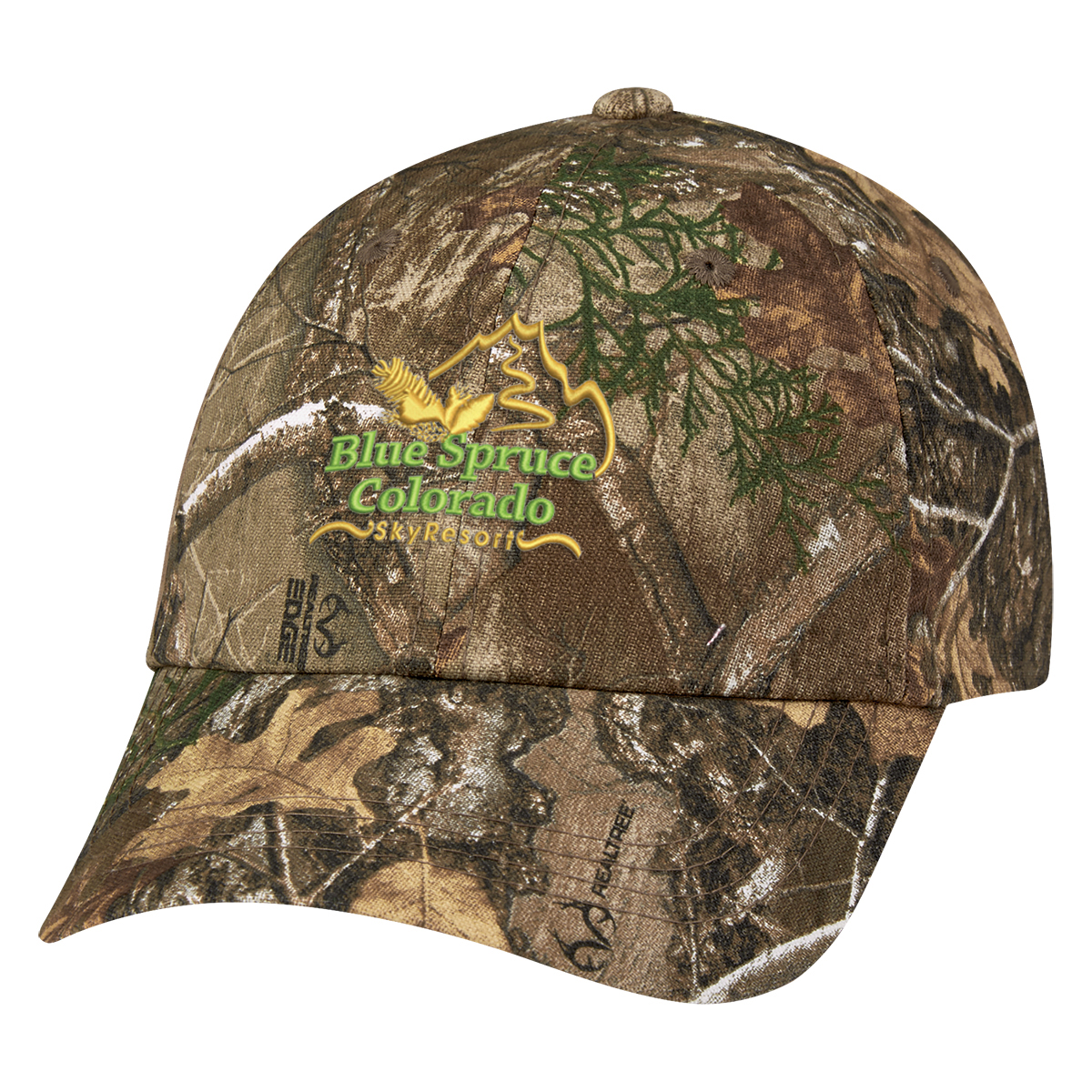 Realtree® And Mossy Oak® Hunter's Hideaway Camouflage Cap 1