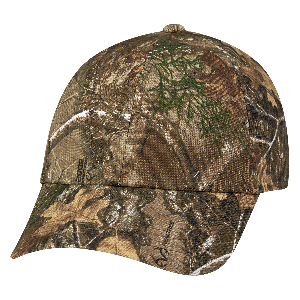 Realtree® And Mossy Oak® Hunter's Hideaway Camouflage Cap 1