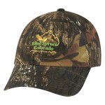 Realtree® And Mossy Oak® Hunter's Hideaway Camouflage Cap - 1064 MONBU Embroidery Realtree® And Mossy Oak® Hunter's Hideaway Camouflage Cap - 1064 MONBU Embroidery