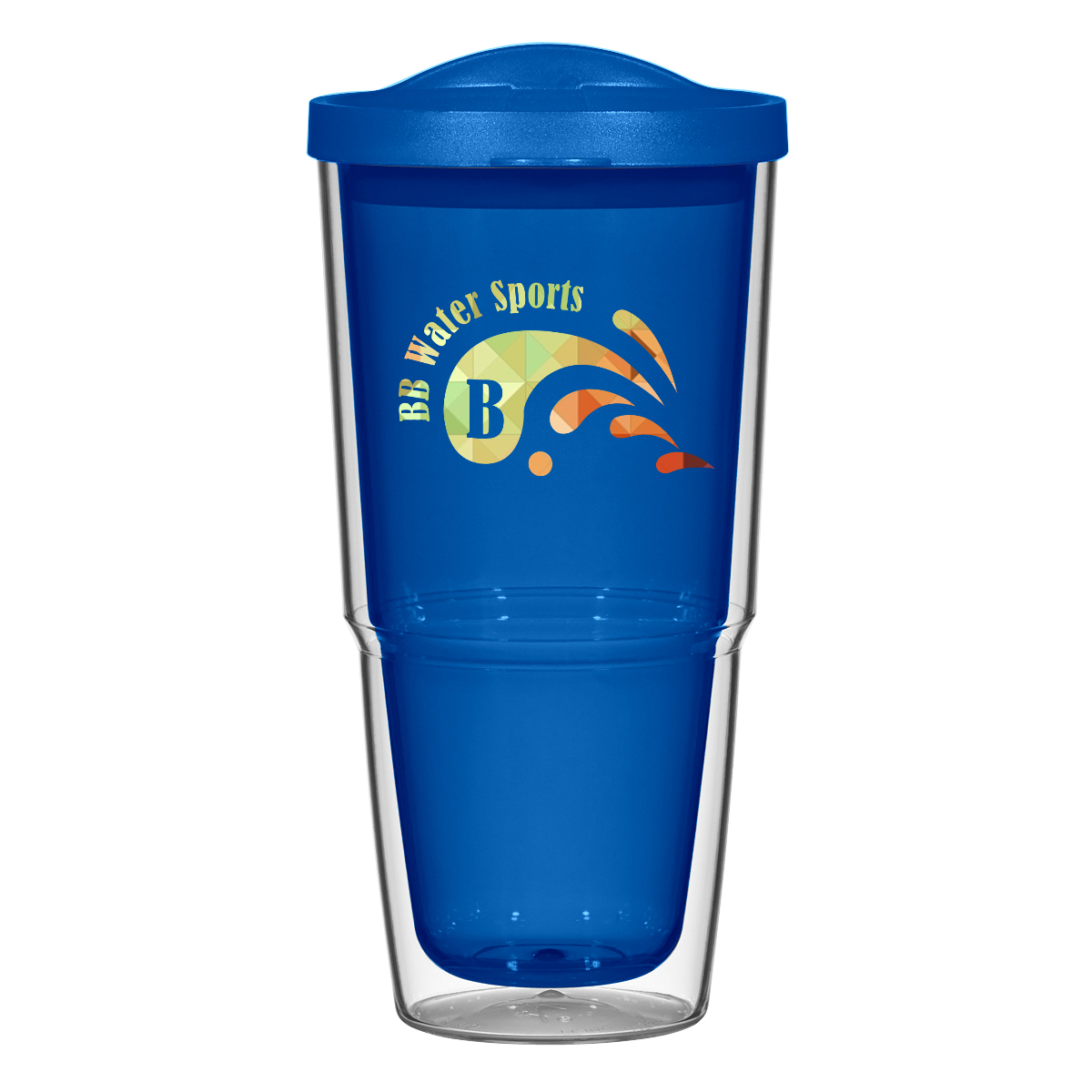 24 Oz. Biggie Tumbler With Lid 1