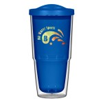 24 Oz. Biggie Tumbler With Lid - 5853 CLRBLD Silkscreen 24 Oz. Biggie Tumbler With Lid - 5853 CLRBLD Silkscreen