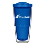 24 Oz. Biggie Tumbler With Lid - 5853 Optional Straw Silkscreen 24 Oz. Biggie Tumbler With Lid - 5853 Optional Straw Silkscreen