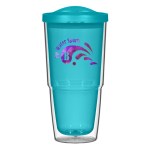 24 Oz. Biggie Tumbler With Lid - 5853 CLRCHA Silkscreen 24 Oz. Biggie Tumbler With Lid - 5853 CLRCHA Silkscreen
