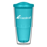 24 Oz. Biggie Tumbler With Lid - 5853 CLRCLR 24 Oz. Biggie Tumbler With Lid - 5853 CLRCLR