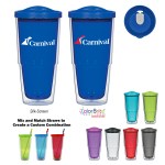 24 Oz. Biggie Tumbler With Lid 1 24 Oz. Biggie Tumbler With Lid 1