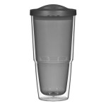 24 Oz. Biggie Tumbler With Lid - 5853 CLRPUR Colorbritedrinkware 24 Oz. Biggie Tumbler With Lid - 5853 CLRPUR Colorbritedrinkware