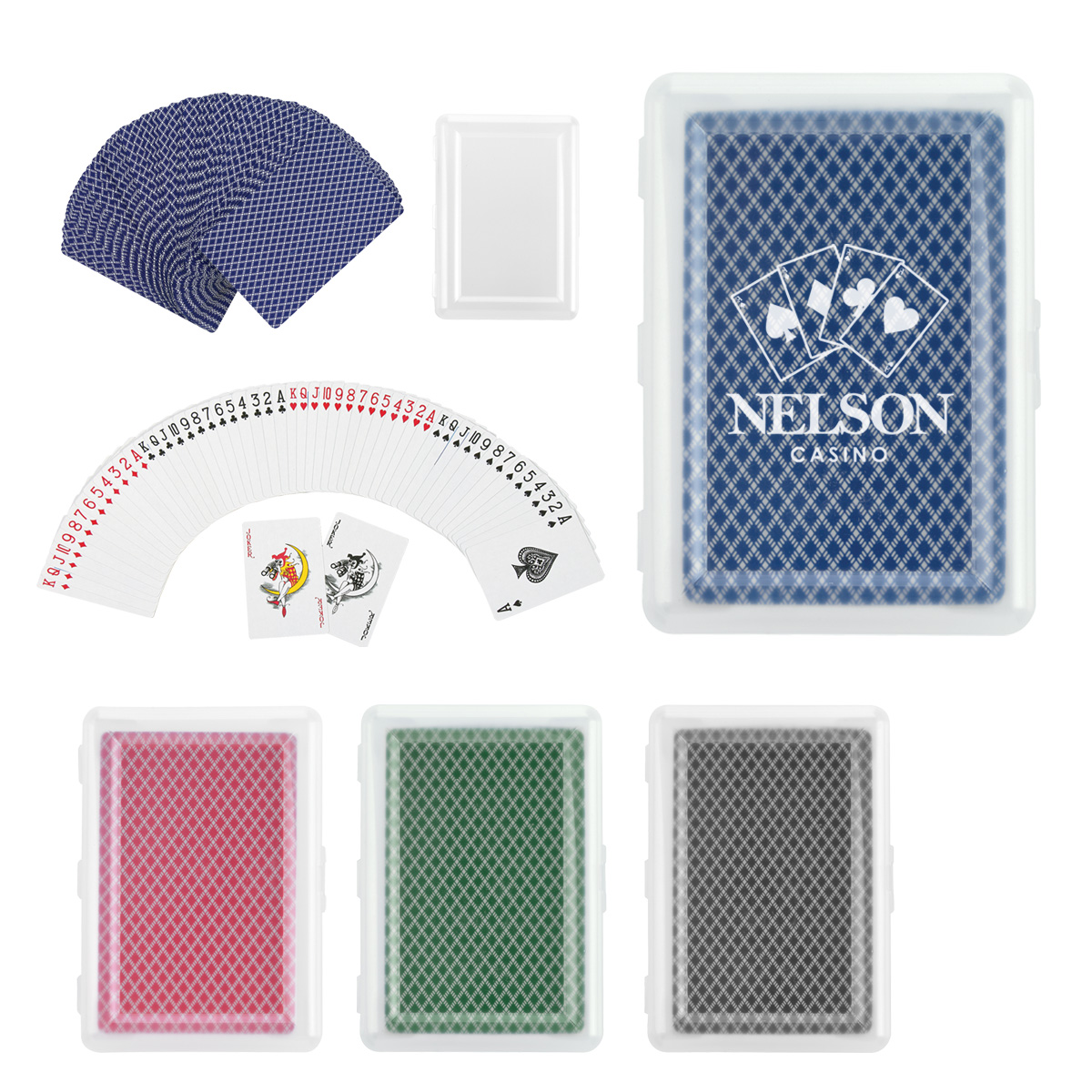 Playing Cards In Case 1
