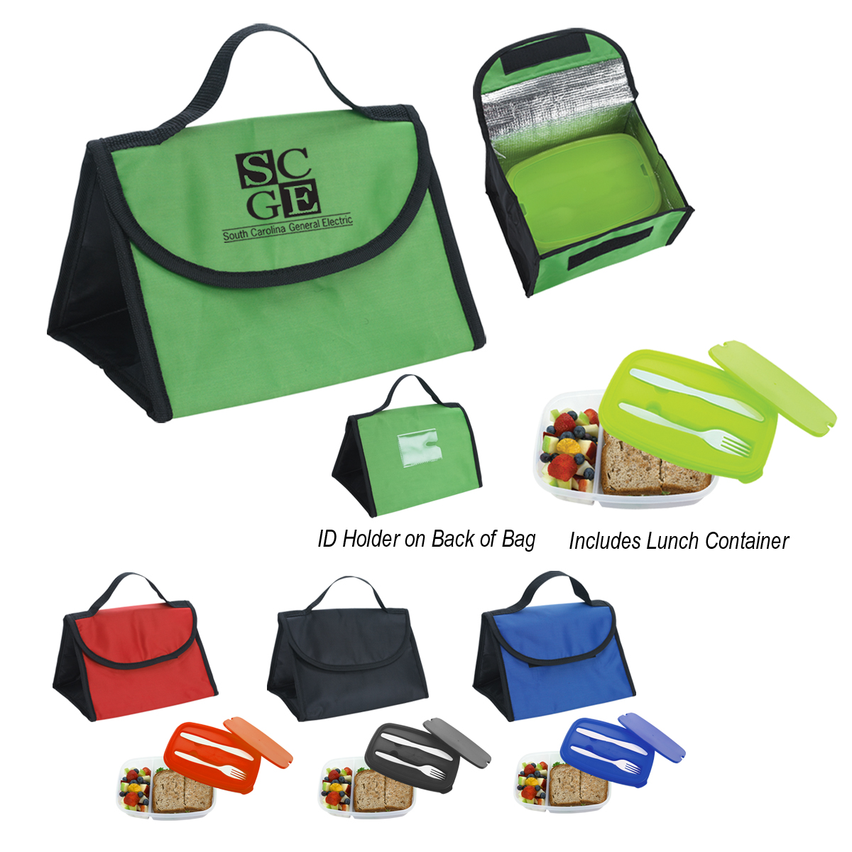 Container And Lunch Bag Combo 1