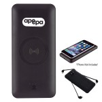 5-in-1 Wireless Charging Power Bank - 2896 BLK Digital Print 5-in-1 Wireless Charging Power Bank - 2896 BLK Digital Print