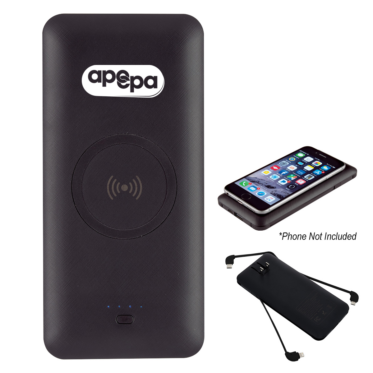 5-in-1 Wireless Charging Power Bank 1