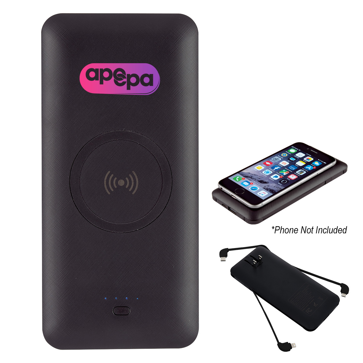 5-in-1 Wireless Charging Power Bank 1