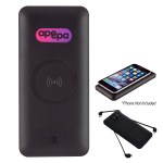 5-in-1 Wireless Charging Power Bank - 2896 BLK Digibrite 5-in-1 Wireless Charging Power Bank - 2896 BLK Digibrite