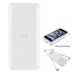 5-in-1 Wireless Charging Power Bank - 2896 WHT Blank 5-in-1 Wireless Charging Power Bank - 2896 WHT Blank
