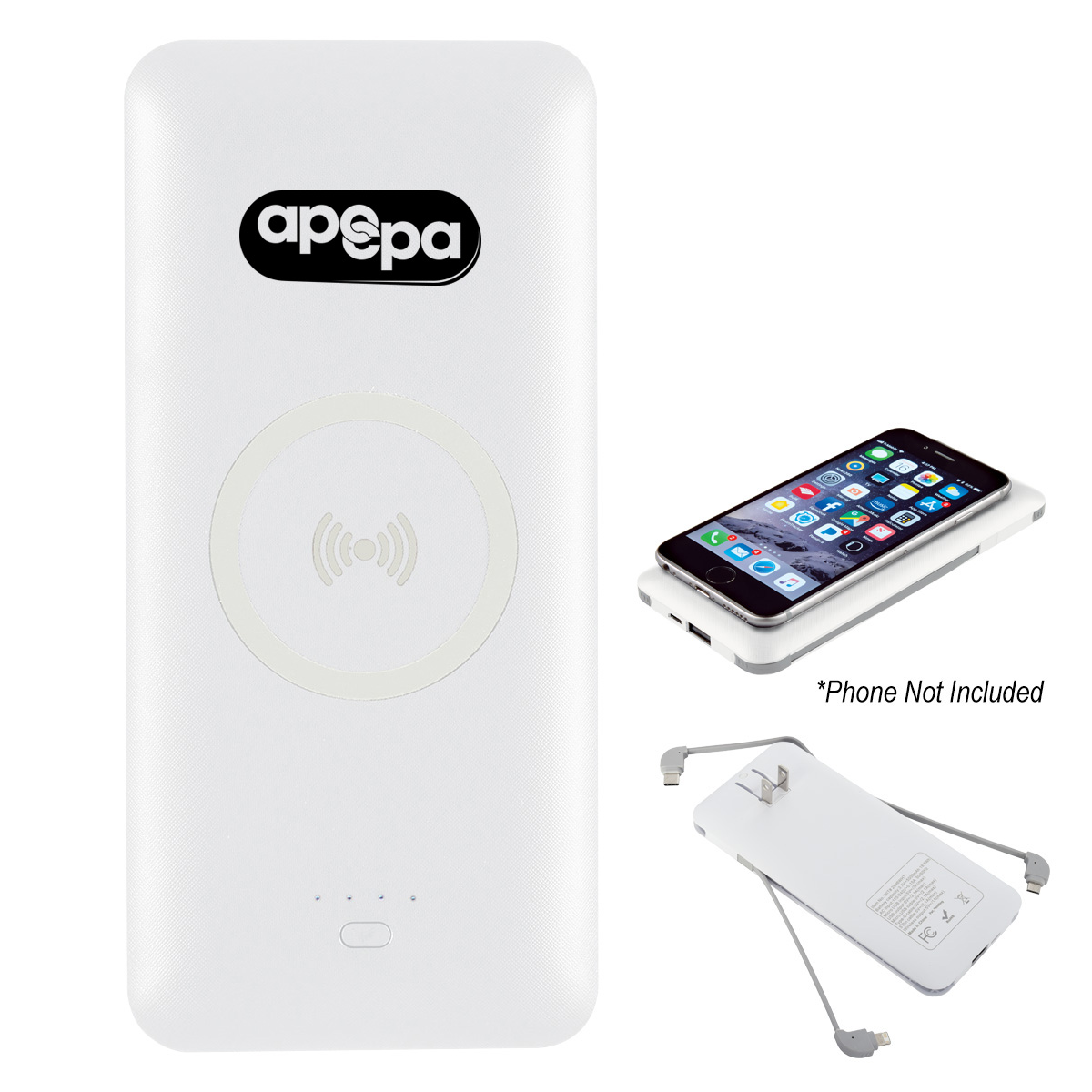 5-in-1 Wireless Charging Power Bank 1