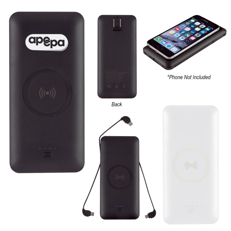 5-in-1 Wireless Charging Power Bank 1 5-in-1 Wireless Charging Power Bank 1