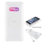 5-in-1 Wireless Charging Power Bank - 2896 WHT Digibrite 5-in-1 Wireless Charging Power Bank - 2896 WHT Digibrite