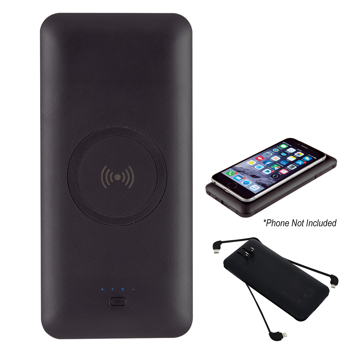 5-in-1 Wireless Charging Power Bank 1