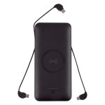 5-in-1 Wireless Charging Power Bank - 2896 BLK Extended Blank 5-in-1 Wireless Charging Power Bank - 2896 BLK Extended Blank